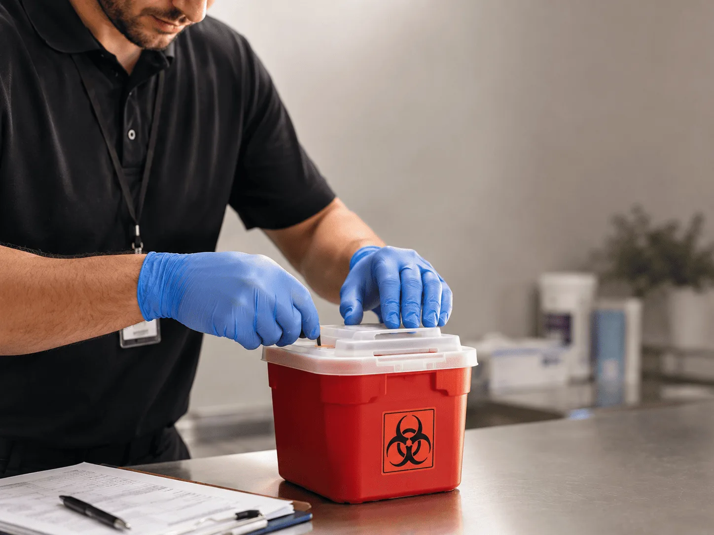 Why choose Sharps Waste Disposal in Onley, VA